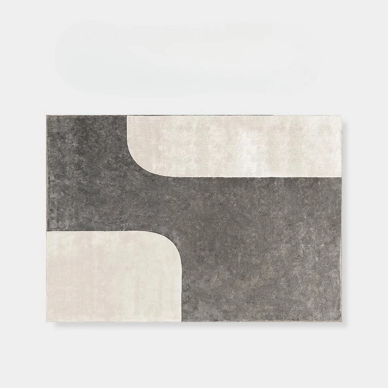 

Modern Italian wool carpet living room sofa cushion premium light luxury gray versatile custom French bedroom bedside blanket