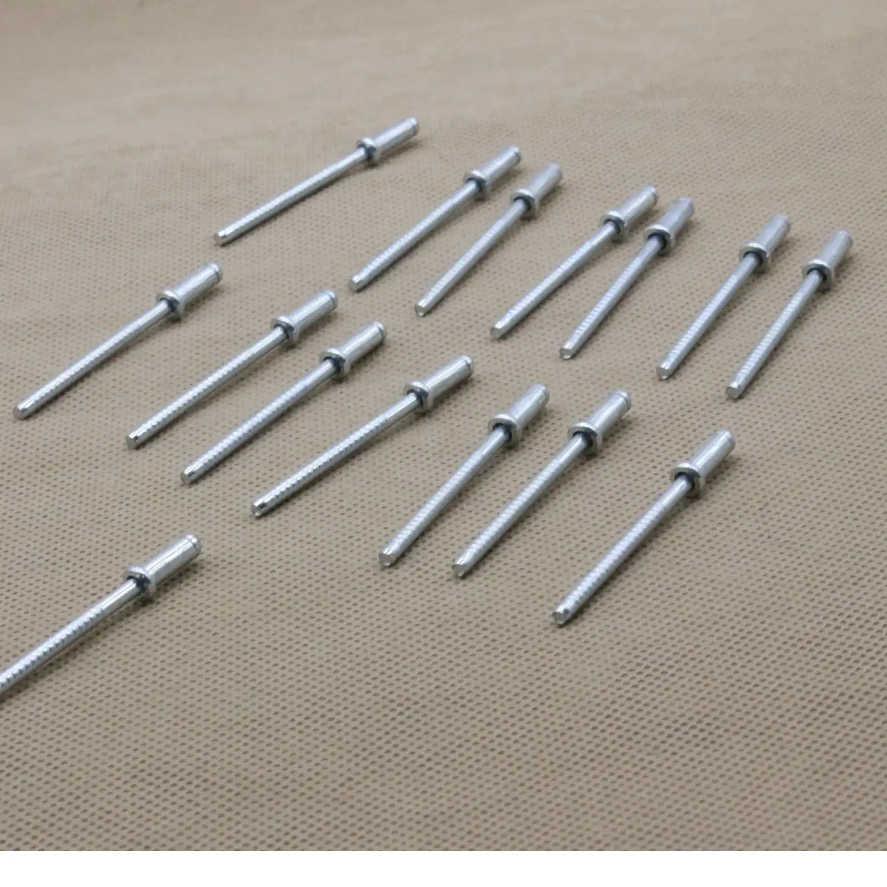 

15 Pcs Silver Steel Pop Rivet Fasteners Clips Fit Lexus GS300 GS350 GS430 GS450h GS460 2006-2011 Panel Retainers 90269-04060