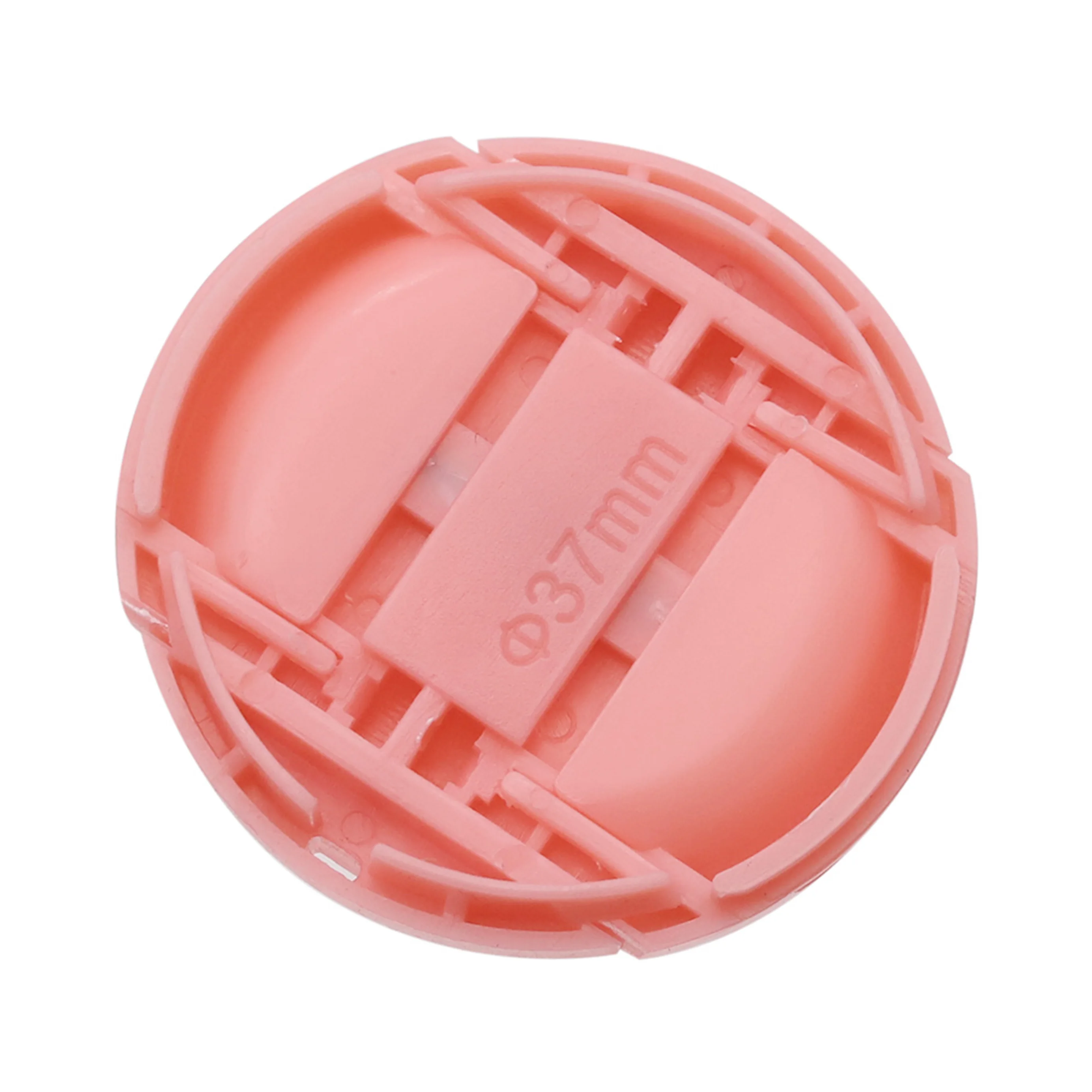 Pink / Green Colorful Center Pinched Lens Cap Cover Lid Universal Center-Pinched 37 40.5 43 46 55 62 72 77 82 86 mm