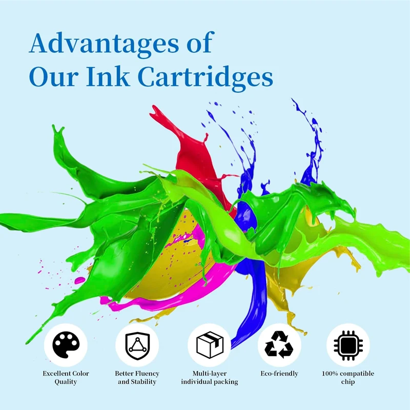 300ml PFI-321 PFI-320 Compatible Ink Cartridge For Canon TM-200 TM-205 TM-300 TM-305 TM-350 TM-355 TM-250 TM-255 Printer PFI320 view 5