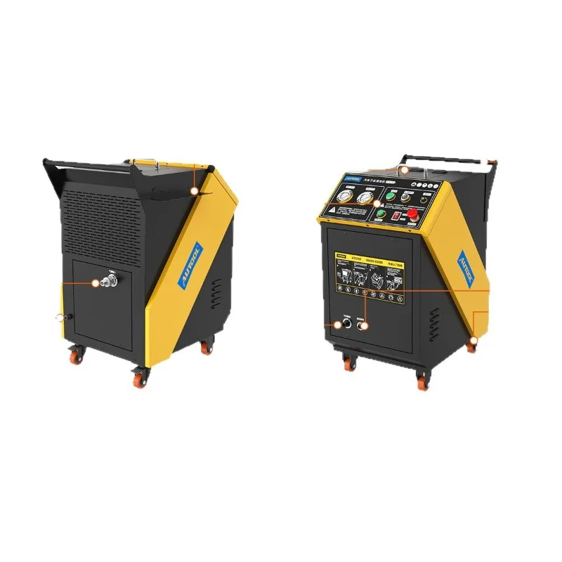 HTS709 Auto Repair Dry Ice Carbon Cleaning Machine Engine, Combustor Carbon Removal Car Maintenance Equipment