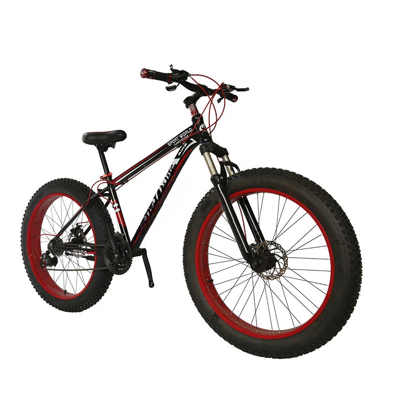 

Tire snow self 26 inch wide wheel mountain, variable speed disc brake, student car