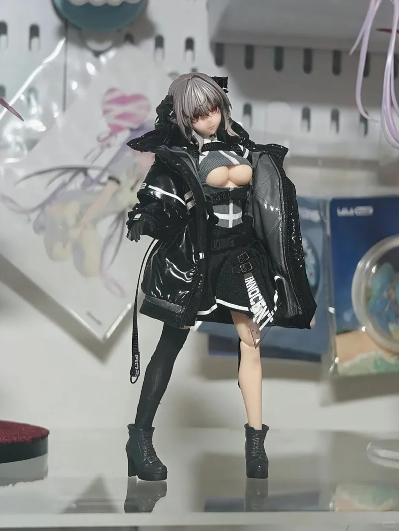 En stock Mariann Cardinal en blanco Figura a escala 1/12 Pa.009 Ori Ver. Colección de juguetes modelo anime