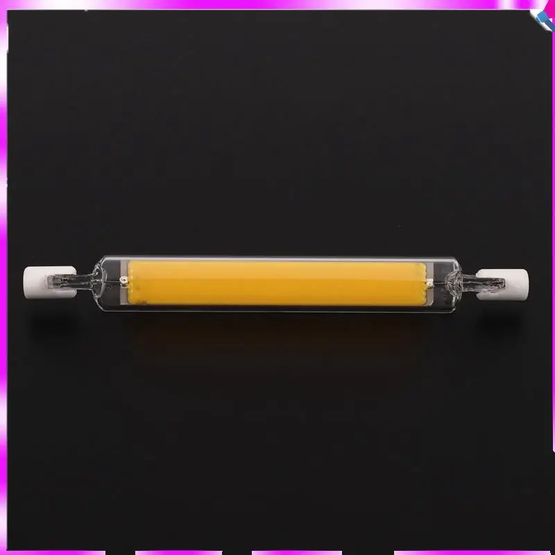 N96R 4X Dimmable R7S Led Cob 10W 118Mm Led Light Bulbs Replace Halogen Lamp-Warm White Light 220V