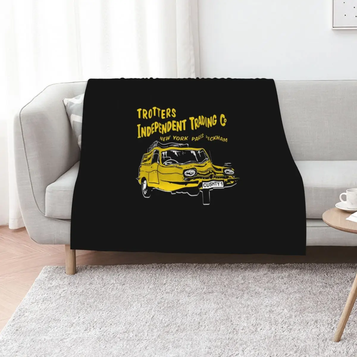 Trotters Independent Trading Co. Classic T-Shirt Throw Blanket Luxury St Picnic For Baby Luxury Blankets