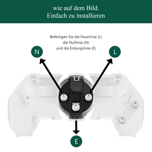 ME Herren -Stecker -Ersatz, Elektromution, Verlängerungskabel, Austausch, Schuko, 4,8 mm, 250 V, 16A, IP44, 3PCS 10 Hauptverkäufe männlicher Stecker - №8