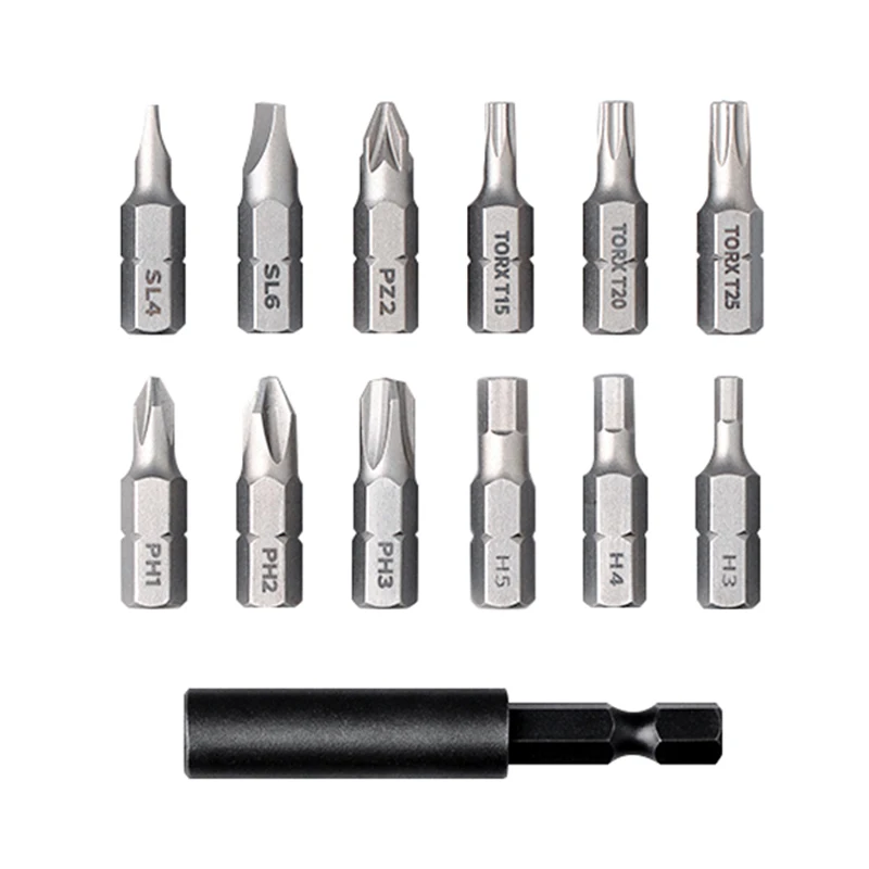 Xiaomi Mijia Electric Screwdriver 3.6V 2000mAh 5N.M Torque Electric Screwdriver Household With 12Pcs S2 Screw Bits Mi Home Tools