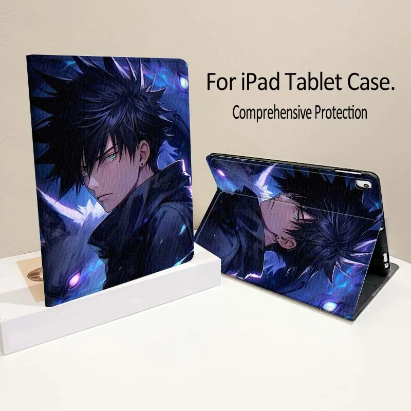 

Manga J-Jujutsu Kaisen For iPad Pro Air mini 7 6 5 4 11th 10th 7th 6th 5th Inch Tablet Case Soft