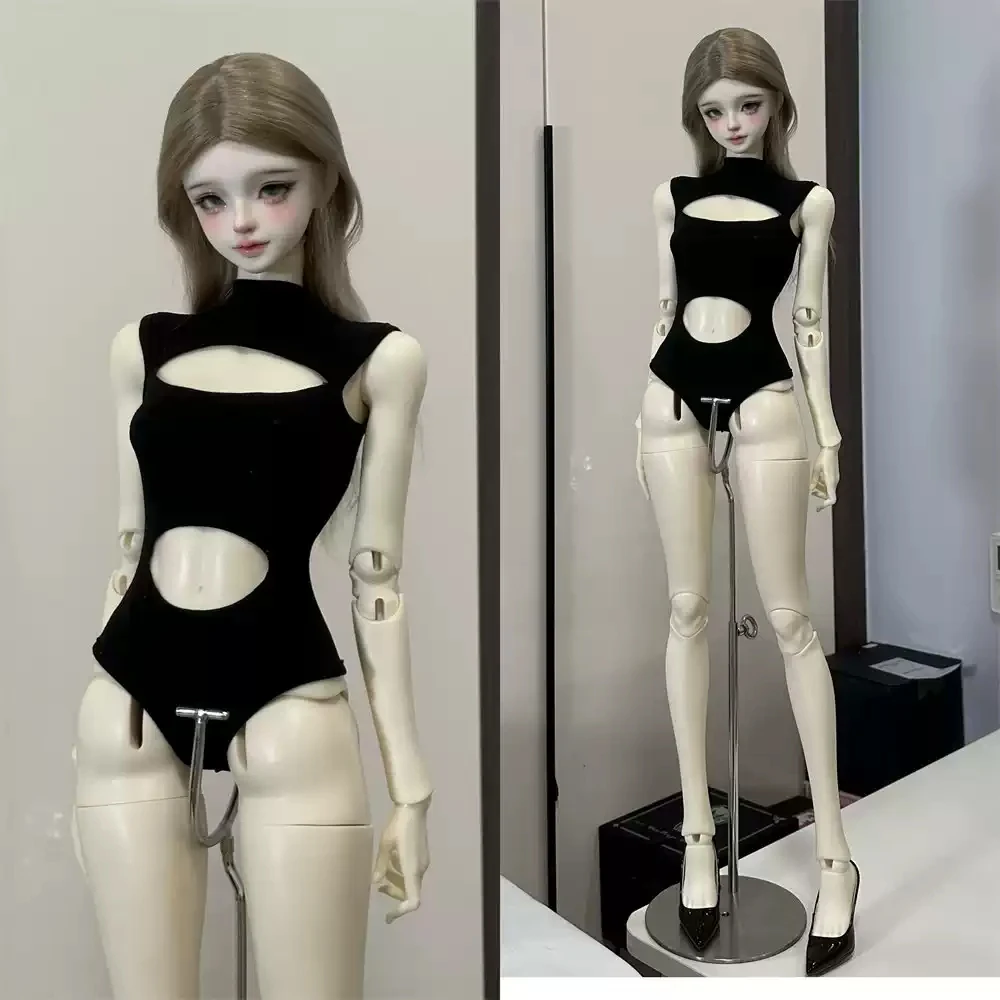 D09-P795 دمية الملابس المصنوعة يدويا 1/4 1/3 sdgr gl MSD SD/BJD ملابس دمى بذلة جوفاء مع ثقوب 1 قطعة