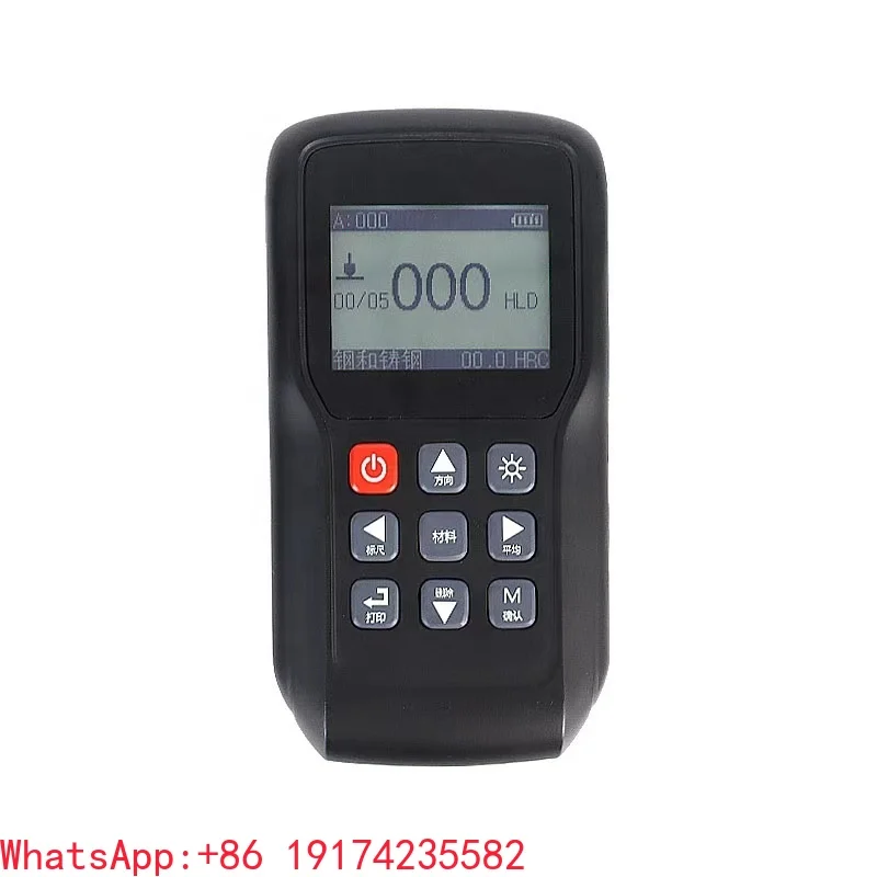 HLN-100 Large LCD Display Portable Leeb Hardness Tester