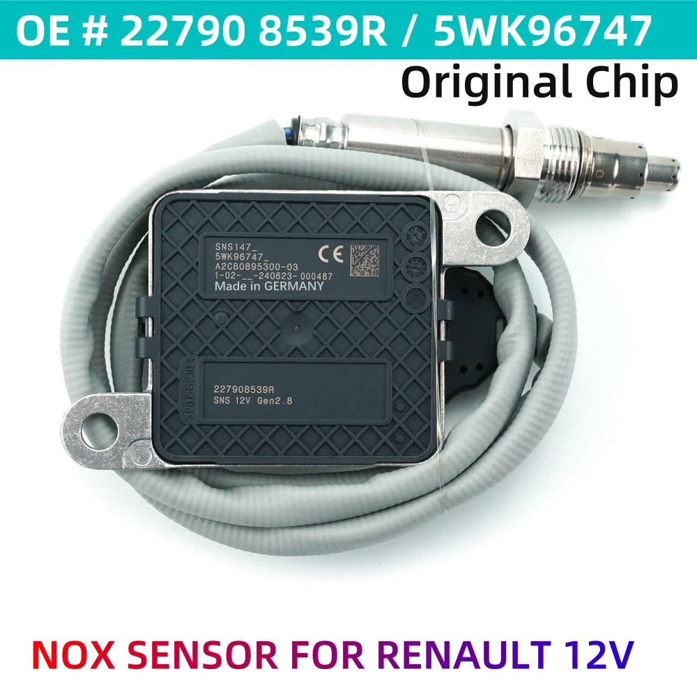 

227908539R 5WK96747 оригинальный новый датчик оксида азота Nox датчик для Renault Trafic X82 1,6 DCI Opel Vauxhall Viva