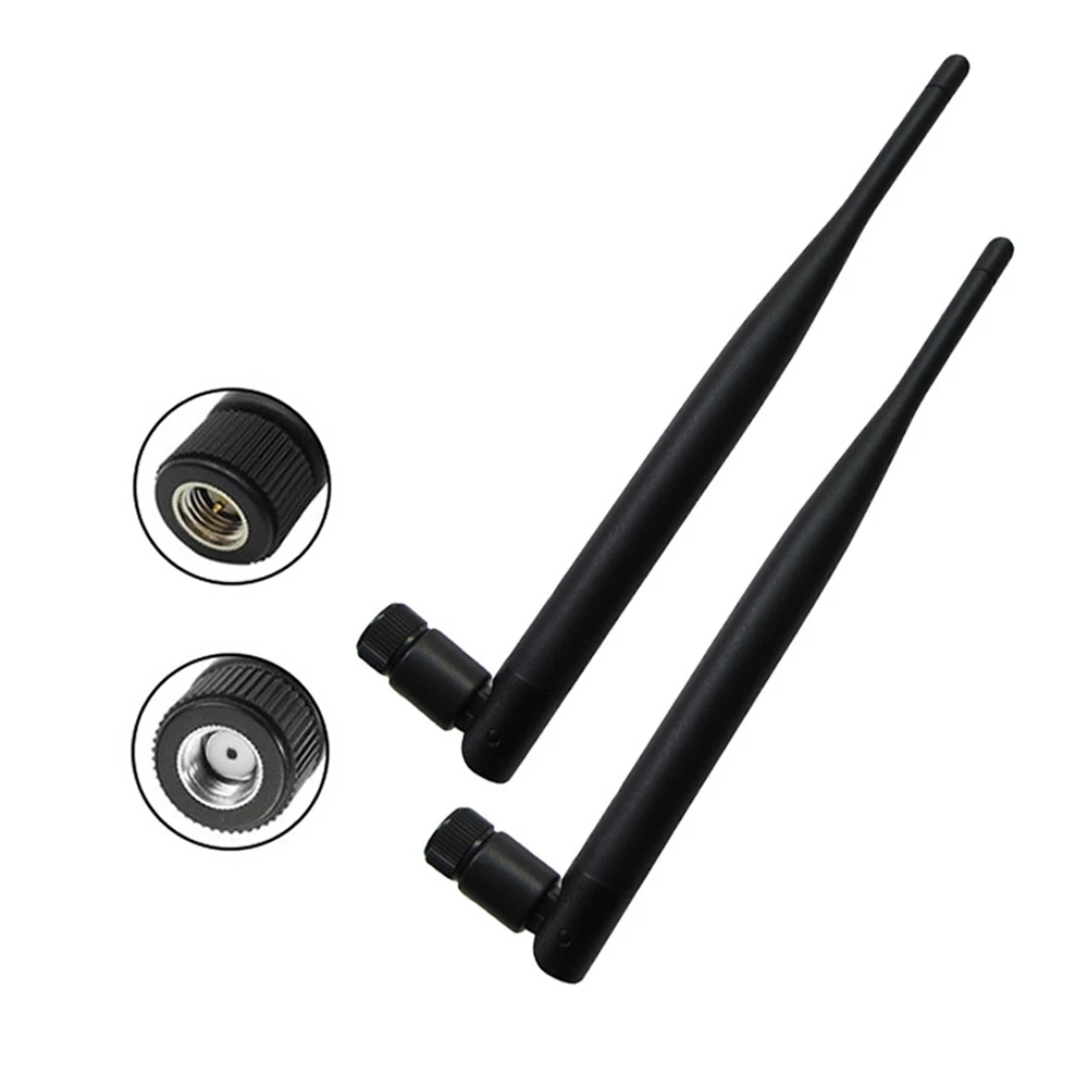 1PC Glue stick Set-top Box Antenna 2.4G 5DB High Gain WIFI Bluetooth Wireless Router Antenna Security Antenna