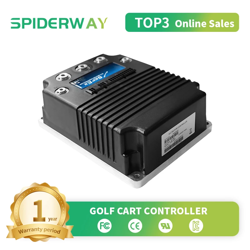 

Motor Speed Controller 36-48V 400A Replace for 1268-5403 Compatible with Electric Curtis Ezgo Club Car 1999-2023 Golf Cart
