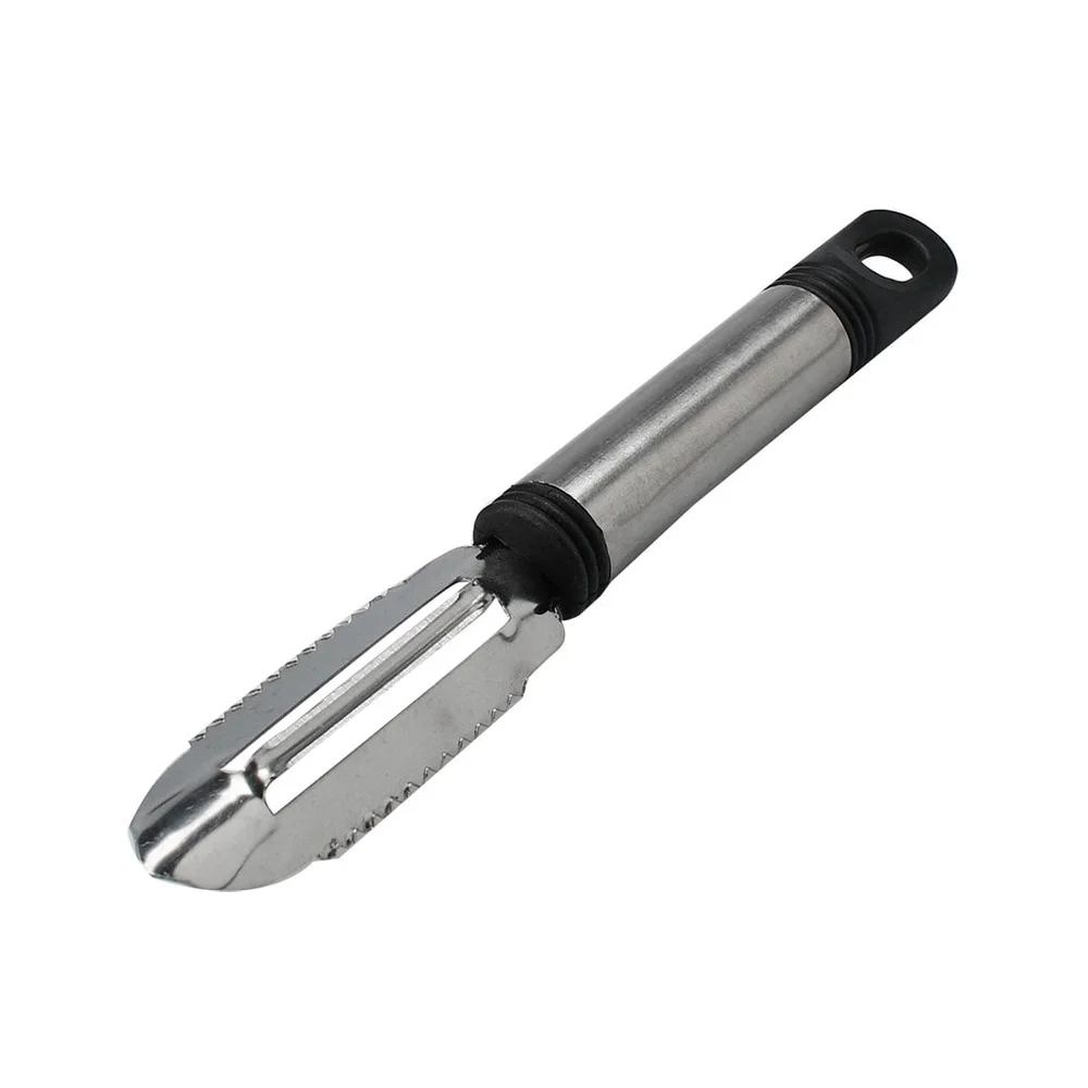 الفولاذ المقاوم للصدأ الخضار مقشرة القطاعة مجموعة 2 قطعة أداة المطبخ الفواكه البطاطس الجزر الخيار مقاومة للصدأ ملحق