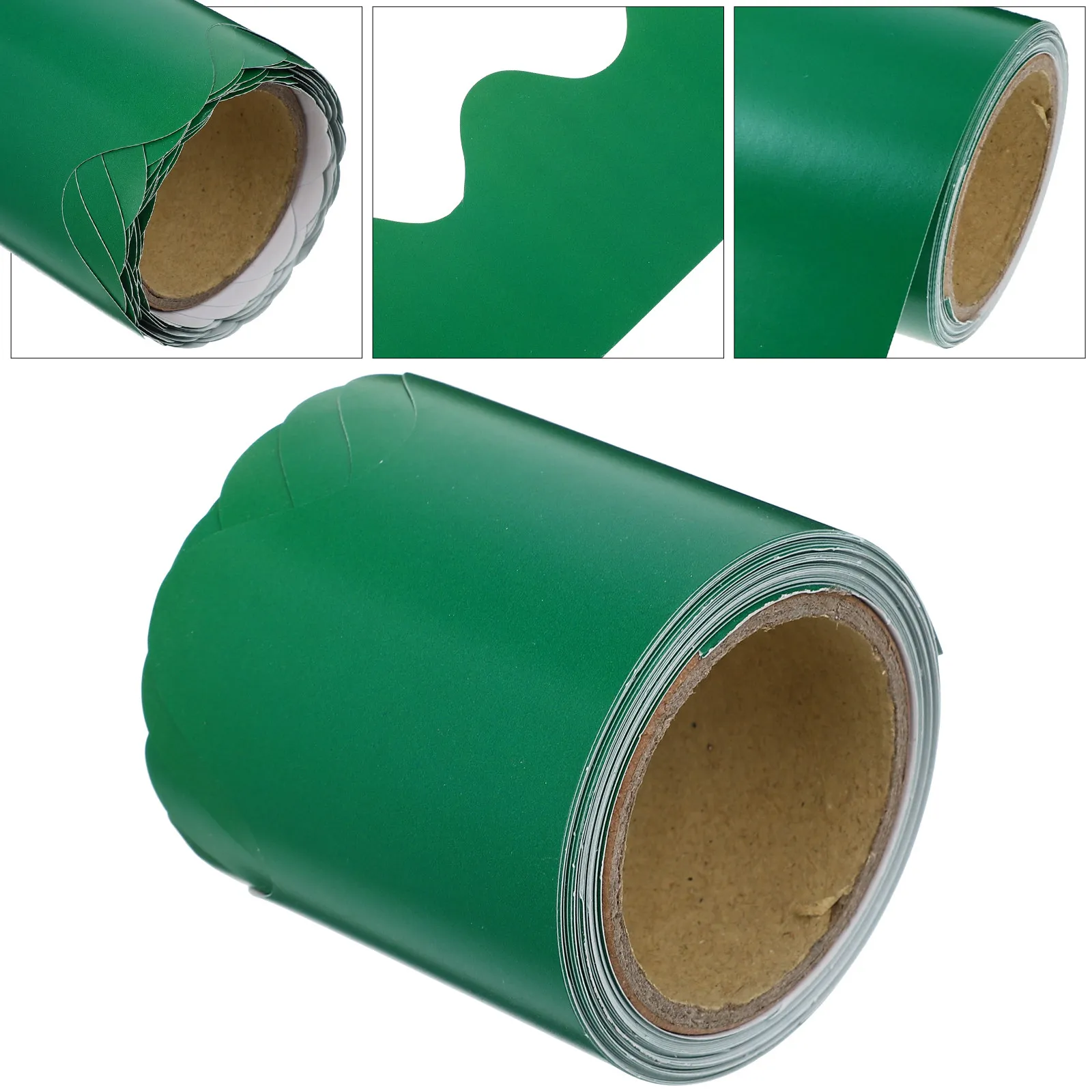 

5M Blackboard Border Trim Chalkboard Decorative Bulletin Edge Waterproof Classroom Wall Door Window Decor Teaching