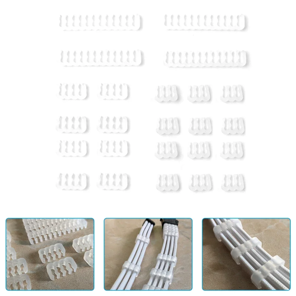 24Pcs/Lot Pc Cable …