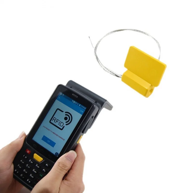 Customized. Customized Wire Management RFID Electronic Tree Aerial Item Management UHF Ribbon Label