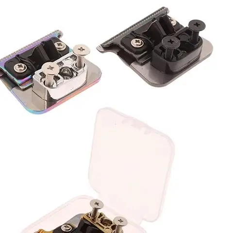 

Профессиональное сменное лезвие из нержавеющей стали для машинки для стрижки волос 787 707, парикмахерский триммер, лезвие для стрижки волос