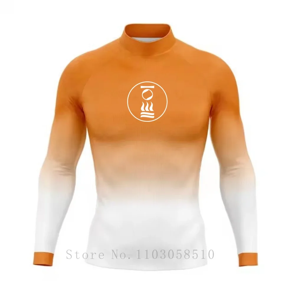 Fourth Element Men's Rash compression T-shirt sports Rash T-shirt Gym fitness sweatshirt jogging tracksuit Homme sweatshirt top