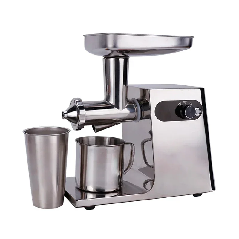 Fruit and Vegetable Low Speed Juice Extractor 200W Slow Masticating Auger Juicer Compact Cold Press Juicer Machine