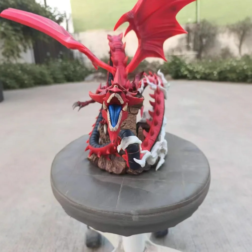 

Anime Yu-Gi-Oh! Sky Dragon PVC Action Figure Collectible Model Doll Toy 29CM