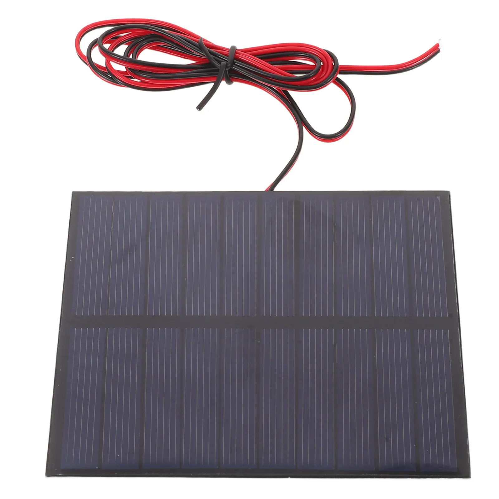 230Ma Portable Solar Panel for 18650 Battery Charging Compact Weatherproof Solar Charger Camping Hiking Small Electronics