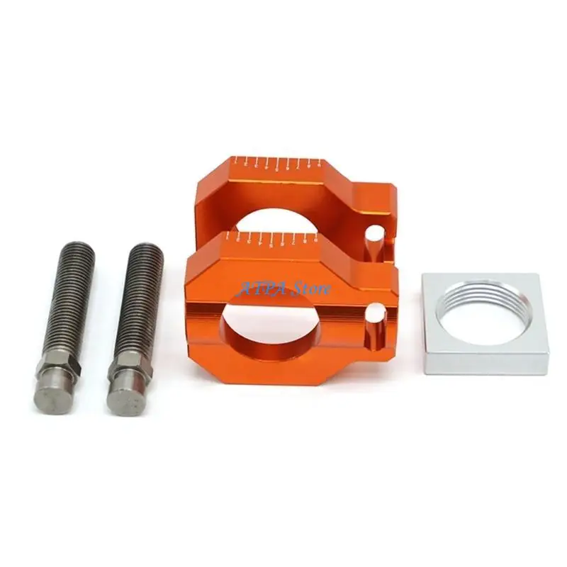 

U13C Industrial Grade Rear Blocks Chain Adjuster Aluminum for 125-450SX/SXF/XCF
