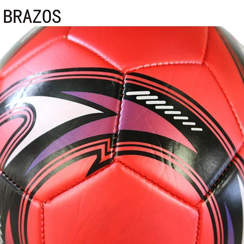 Professional Leather Soccer Ball Size 5 Official Soccer Training Football Ball Competition Outdoor Foot Game Futebol Voetbal