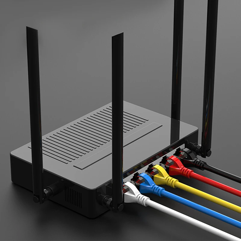 RJ45 C6AS SFTP Lan Cable Internet Shielded Patch Cord Multi-color, Multi-meter LSOH 1Gigabit 250MHz