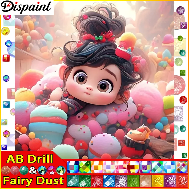 Dispaint Fairy Dust AB 5D Diamond