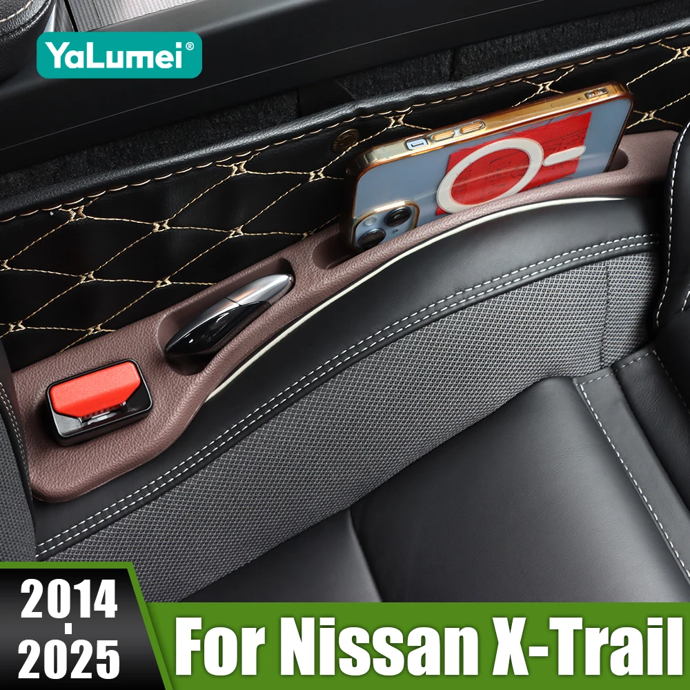 

For Nissan X-Trail T32 T33 Xtrail 2014-2020 2021 2022 2023 2024 2025 Car Seat Gap Storage Strip Bendable Leak Proof Filler Strip