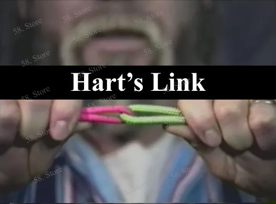 

Hart's Link By Dean Dill Волшебные трюки (58 Загрузка в магазине)