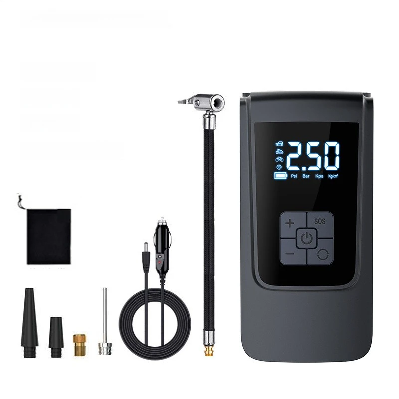 New Wireless Car Air Compressor Air Pump Electric Tire Inflator Pump for Motorcycle Bicycle Boat AUTO Tyre Balls Inflatable