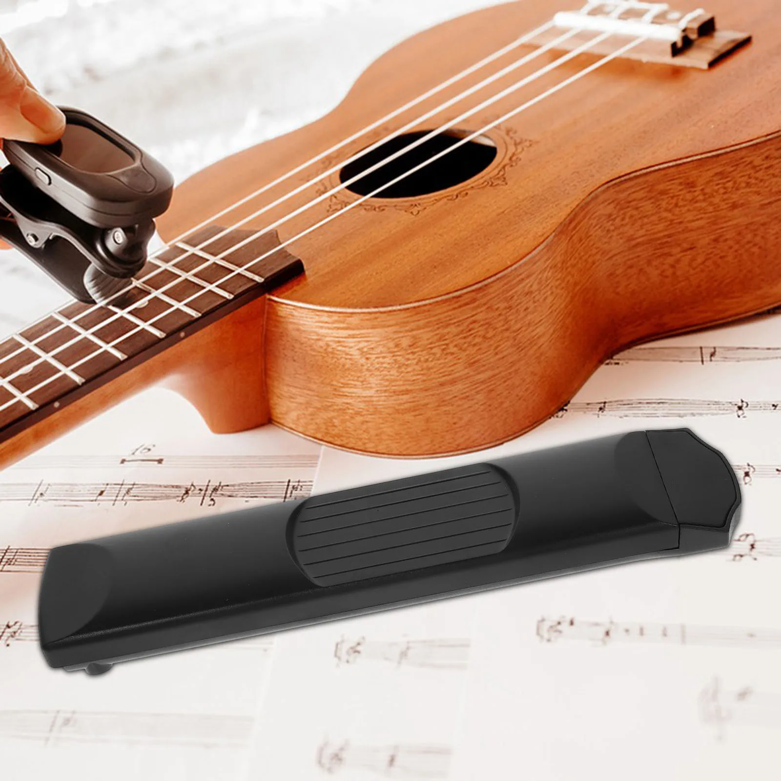 

1PC Pocket Practice Tool Guitar Chord Trainer Assistant Fretboard Learning Aid for Beginners Portable Guitar Training