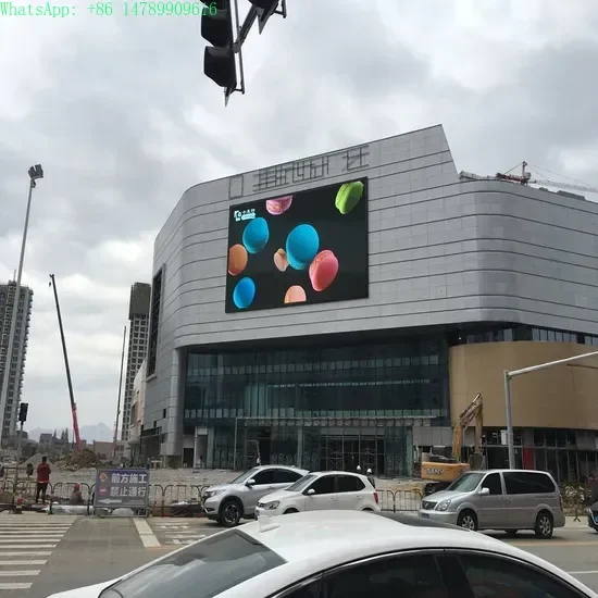 P8 New Design Energy Saving Outdoor LED Advertising Display
