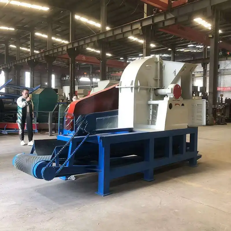 1100 Type Disc Cutting Cleaning Machine, Assembly Line, Specialized For Wood Chip Pulp Making Wood Crusher High Efficiency