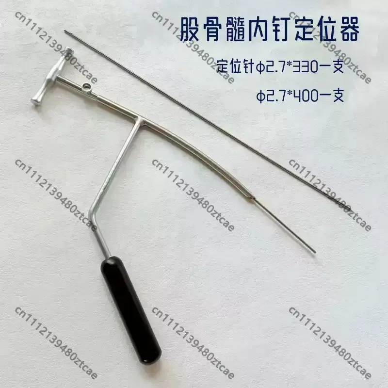 Femoral Intramedullary Nail Positioner Femoral Neck Reduction Guide Wire Assisted Opener Autoclavable Orthopedic Instrument