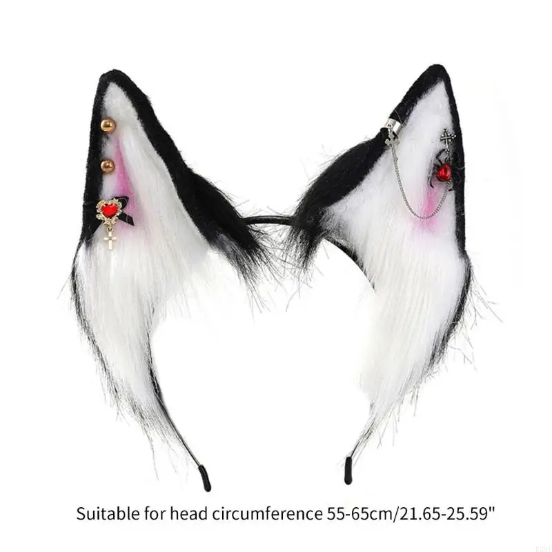 K3NF Halloween Wolf Ear SHORPE