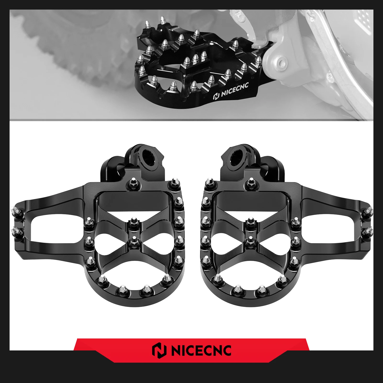 

2025 2024 For Beta XTrainer 300 X-Trainer 250 2015-2025 Extension Foot Pegs Footrests Kit RR 300 RR 250 2013-2019 RR 525 520 498