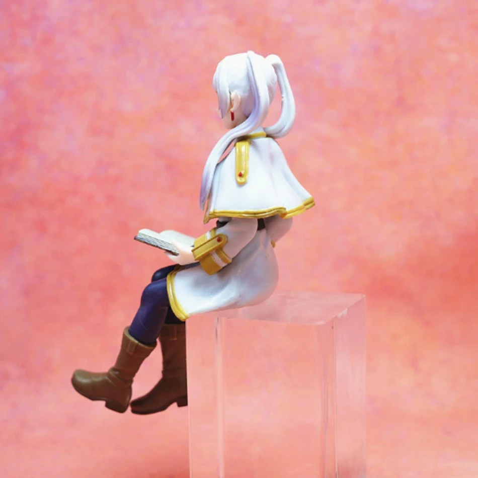 14cm Noodle Stopper Sousou no Frieren Anime-Mädchenfigur Frieren Beyond Journey's End Actionfigur Sammlermodell Puppe Geschenk