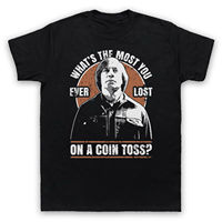2025 T-shirts Are Selling Well in Summer 52/5000 No Country ANTON CHIGURH LOST ON A COIN TOSS Movie T-shirt Graphic T Shirts