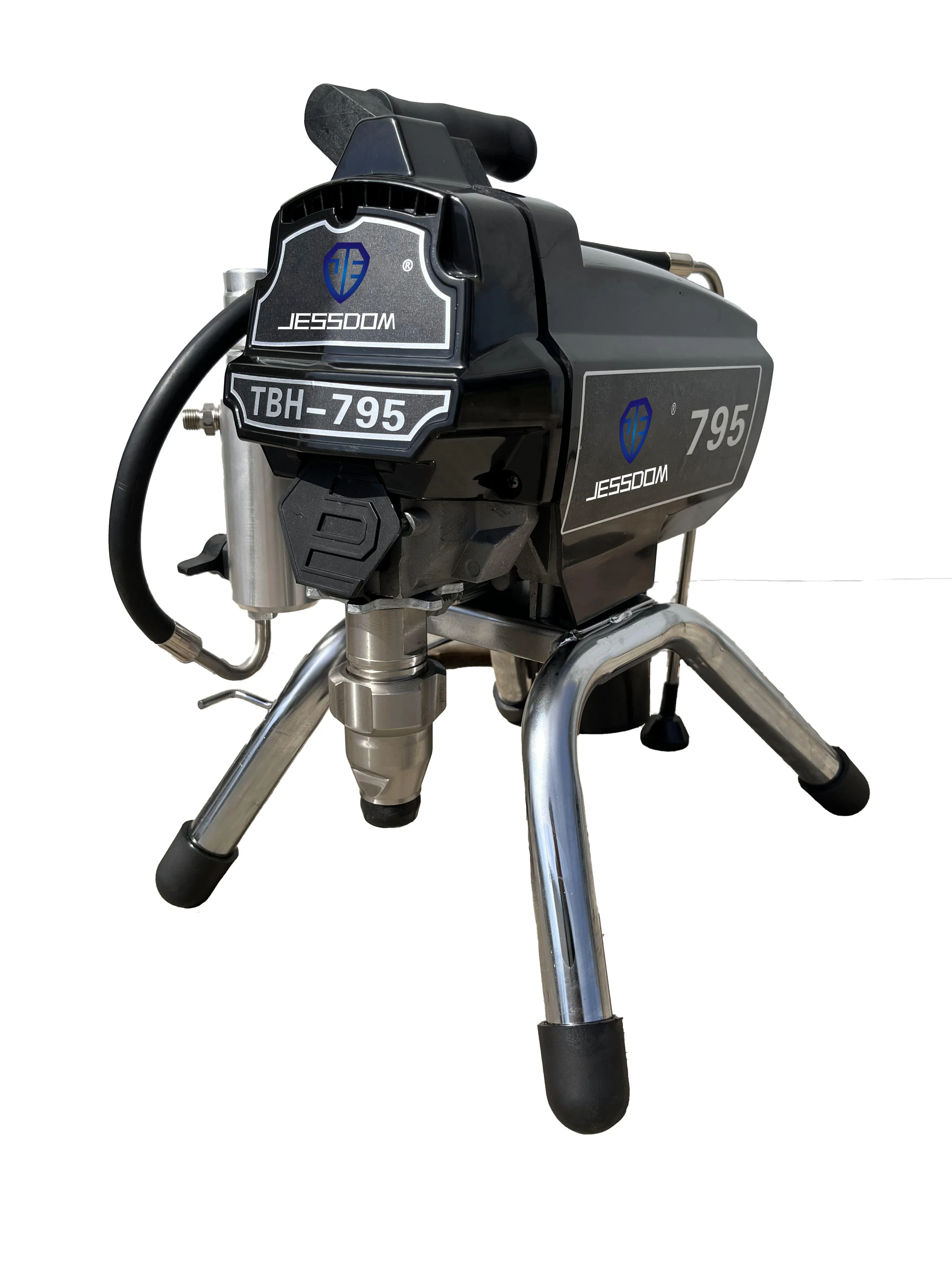 AC110V/220V 2.5L/3L/4L plunger type electric airless spray paint machine coating/latex,395&495&595&695&975&800 painting tool