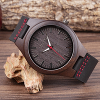 BOBO BIRD Wooden Watch for Men Japan Quartz Movement Dropshipping reloj hombre Customized
