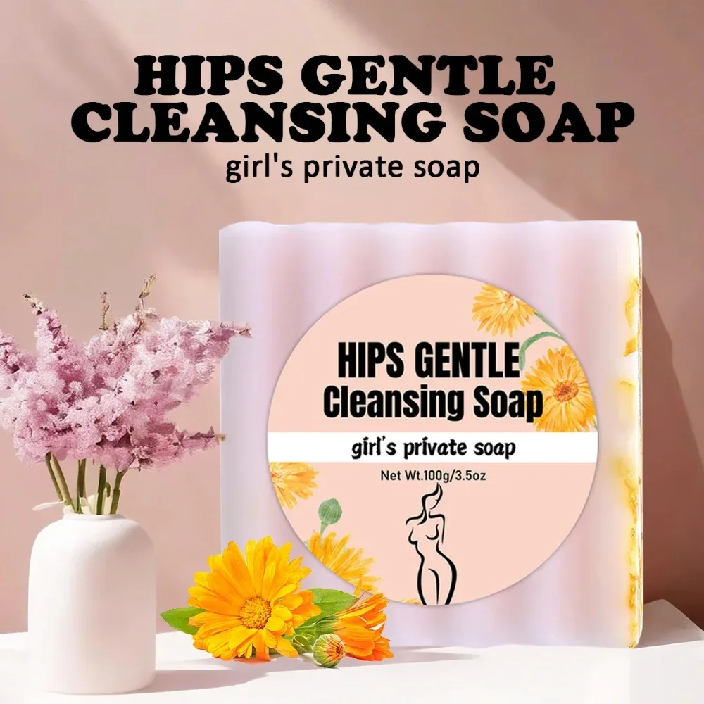 

Women's Natural Snake Grass Intimate Soap - Gentle Moisturizing, Odor Control & Skin-Friendly for Daily Care