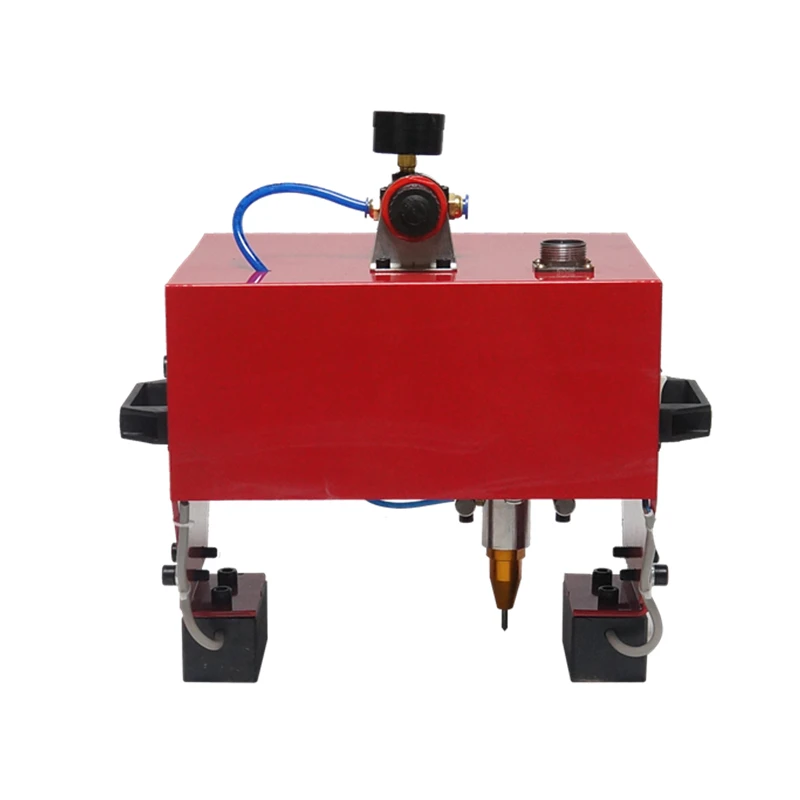 Handheld Portable Metal Signage Nameplate Marking Machine Touch-Screen Electric Pneumatic Lettering 170x110mm