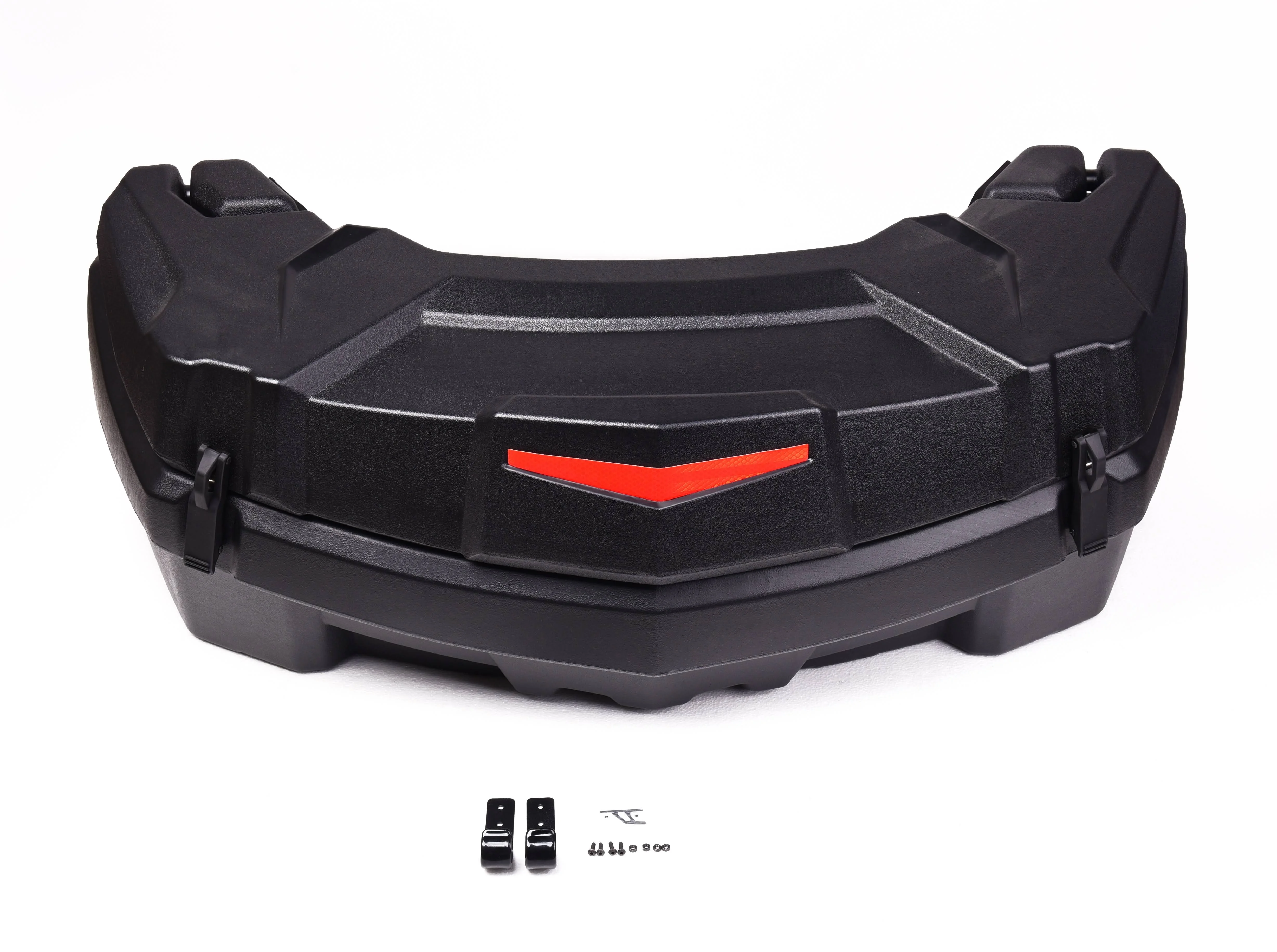 ATV UTV 23 GAL Black Trunk Storage Cargo Rear Box for Can-Am Mavetick X3  Outlander (86L)