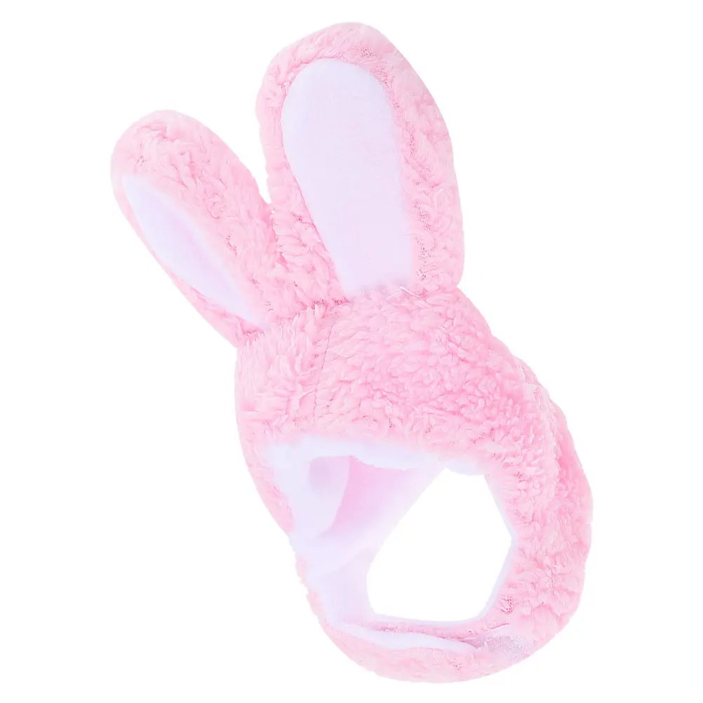 

Costume Bunny Ears for Cats Dogs Pink Rabbit Ear Hat Lovely Pet Dress Up Headwear Hat Lightweight Breathing