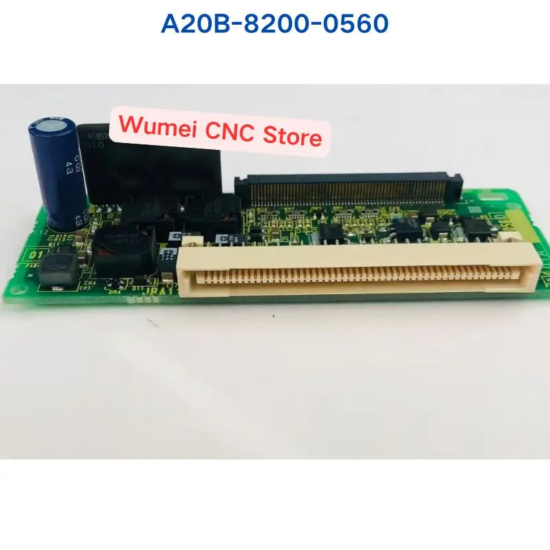 Second-hand test OK Original power panel A20B-8200-0560 If You Need Other Specifications, Please Consult