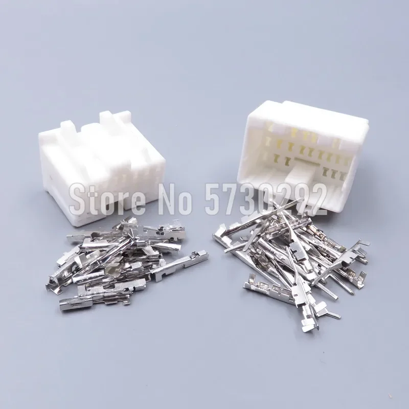 24P Automobile Engine Wave Box Computer Board Plug 316371-1 Auto Gearbox Wiring Harness Connector For Nissan