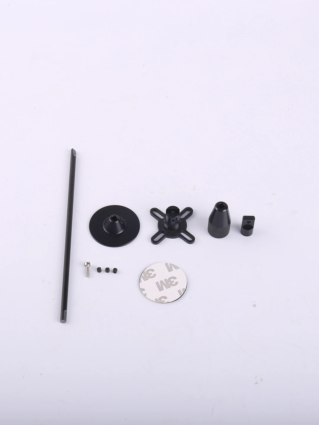 CNCアルミ合金製折りたたみ式ユニバーサルGPSアンテナホルダーマウント RC FPVマルチコプタークアッドコプターカメラドローン pix 7M 8N GPS対応